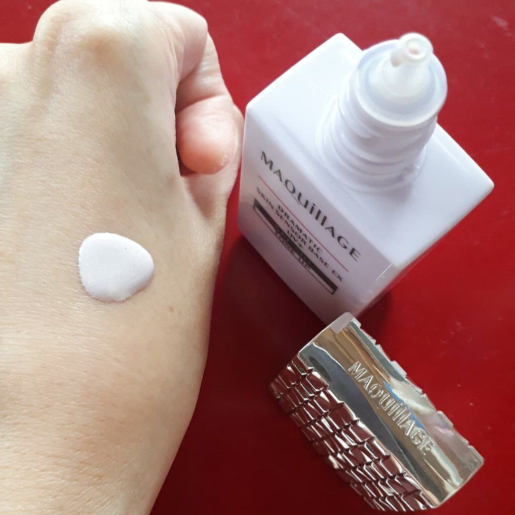 ドラマティックスキンセンサーベース EX UV+/マキアージュ/化粧下地を使ったクチコミ(2枚目)