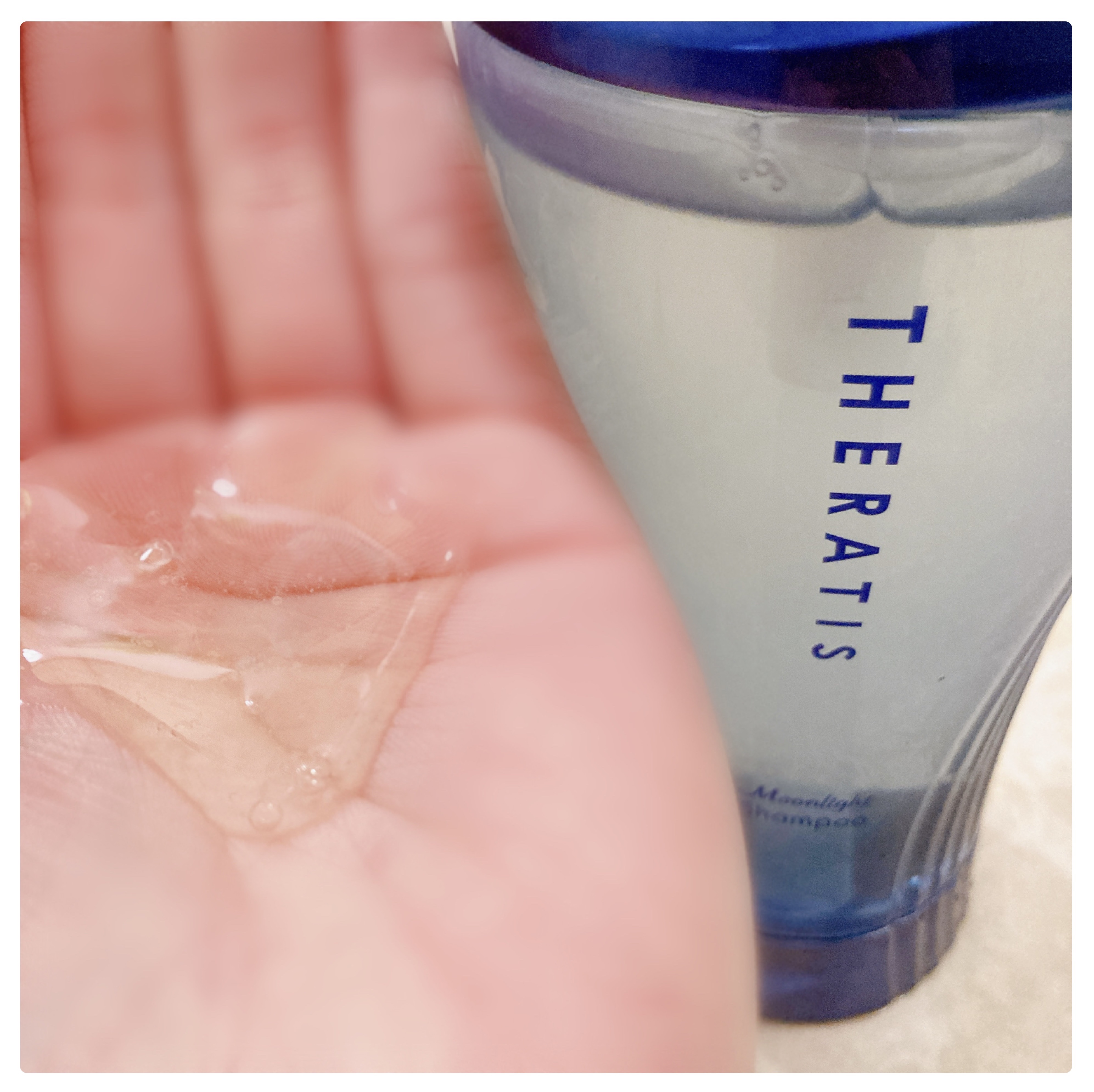 セラティス ムーンライトスリーク シャンプー / ヘアトリートメント/THERATIS/市販シャンプーを使ったクチコミ（2枚目）