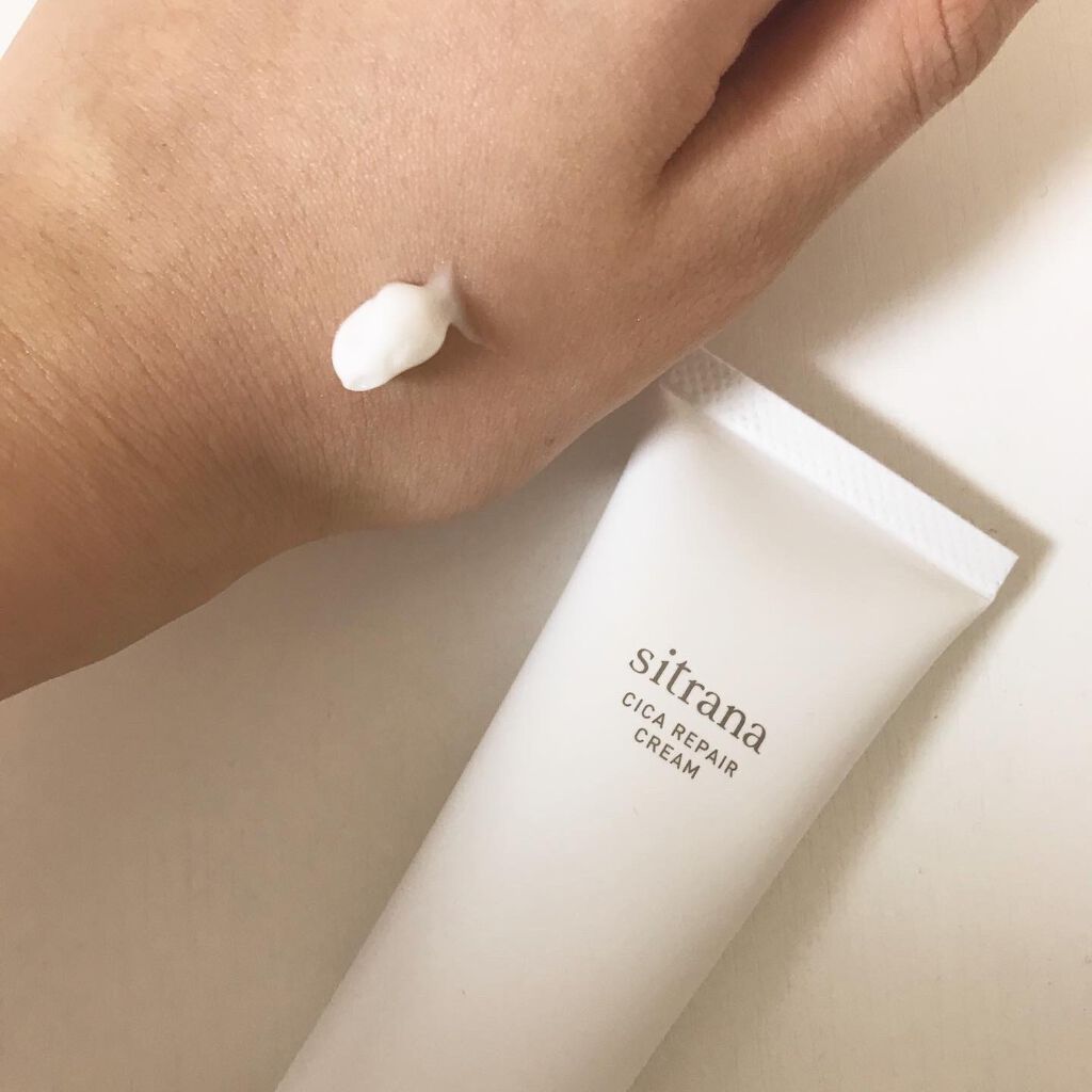 シカリペア クリーム/sitrana/フェイスクリームを使ったクチコミ（3枚目）