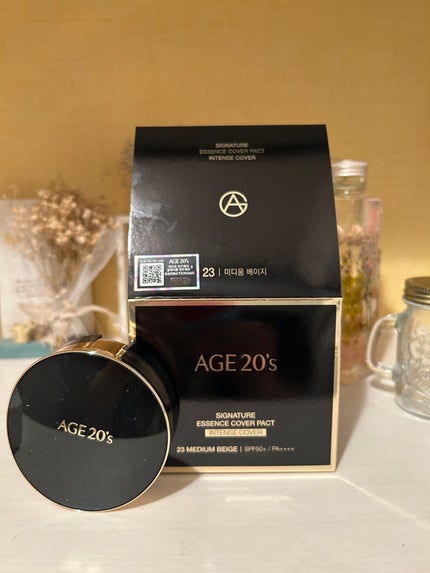 SIGNATURE ESSENCE COVER PACT /AGE20’s/クリーム・エマルジョンファンデーションを使ったクチコミ(1枚目)