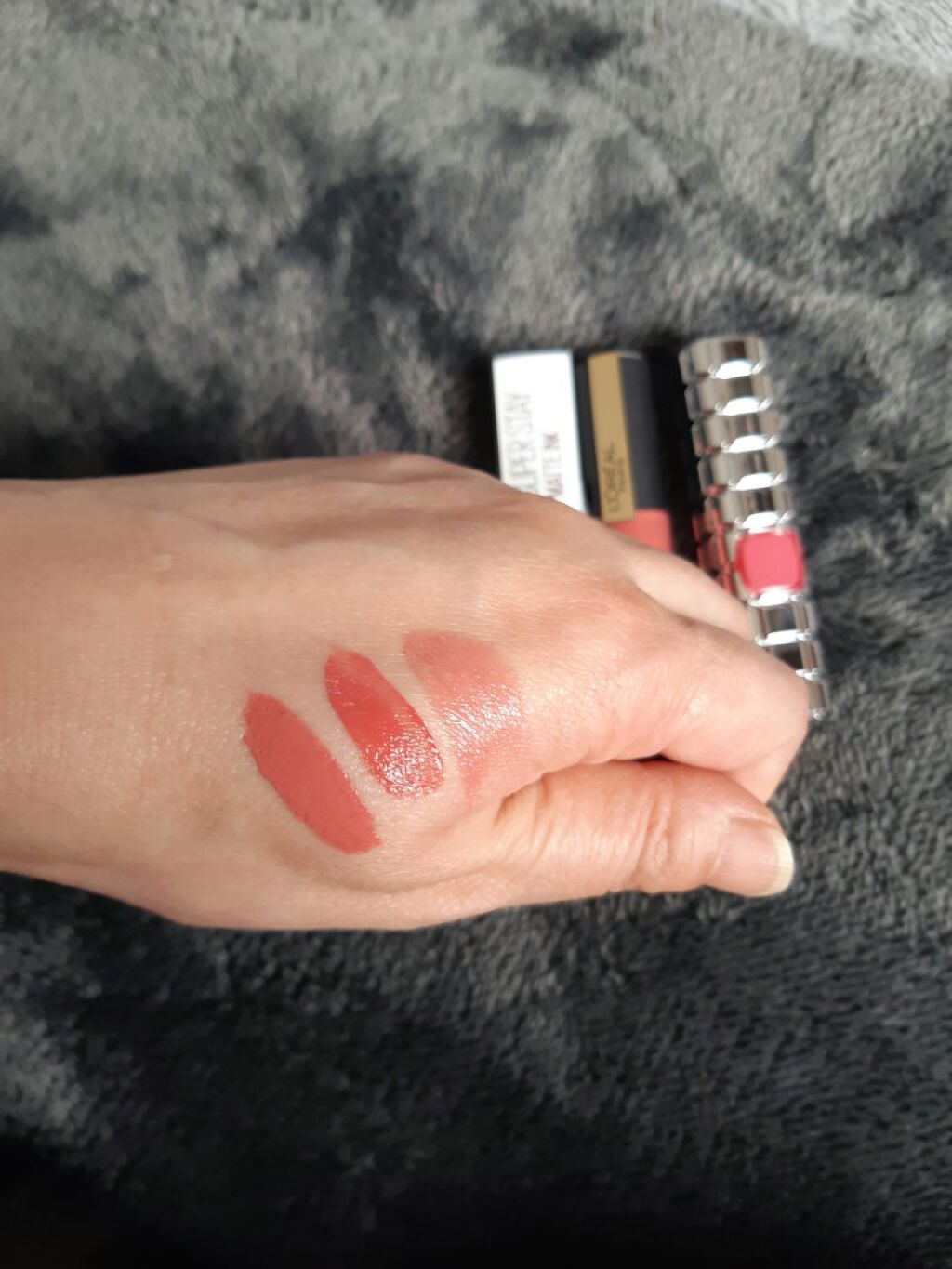 SPステイ マットインク/MAYBELLINE NEW YORK/口紅を使ったクチコミ（2枚目）