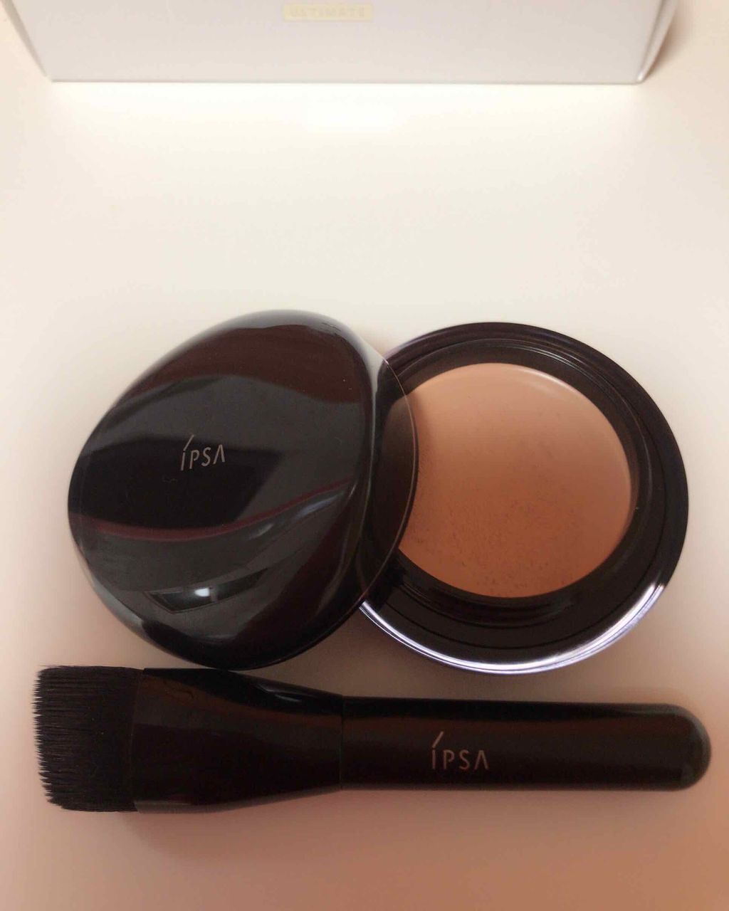ファウンデイション アルティメイト/IPSA/クリーム・エマルジョンファンデーションを使ったクチコミ（2枚目）