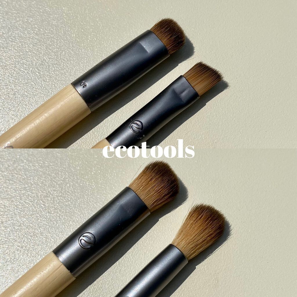 Eye Enhancing Duo Set/EcoTools/メイクブラシを使ったクチコミ(1枚目)