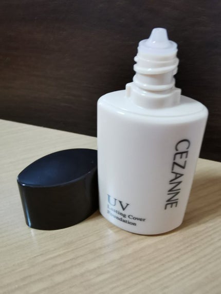 UVシルクカバーパウダー/CEZANNE/プレストパウダーを使ったクチコミ(8枚目)