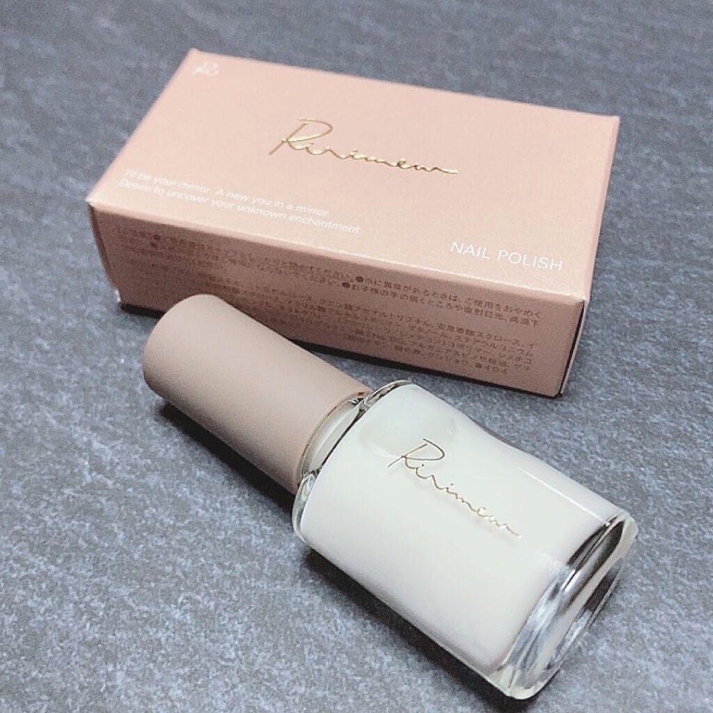 ネイルポリッシュ /Ririmew/マニキュアを使ったクチコミ(5枚目)