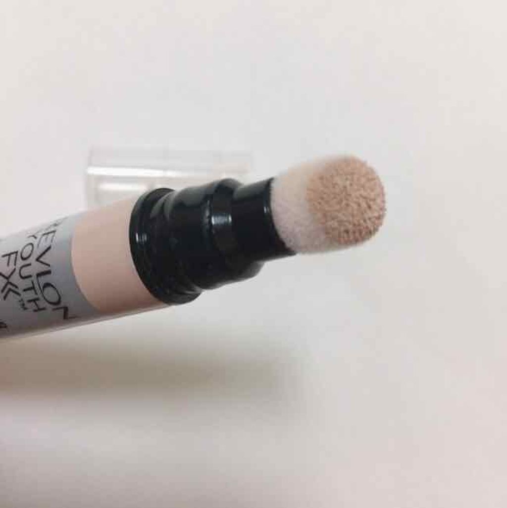 ユース エフエックス フィル＋ブラー コンシーラー/REVLON/リキッドコンシーラーを使ったクチコミ（2枚目）