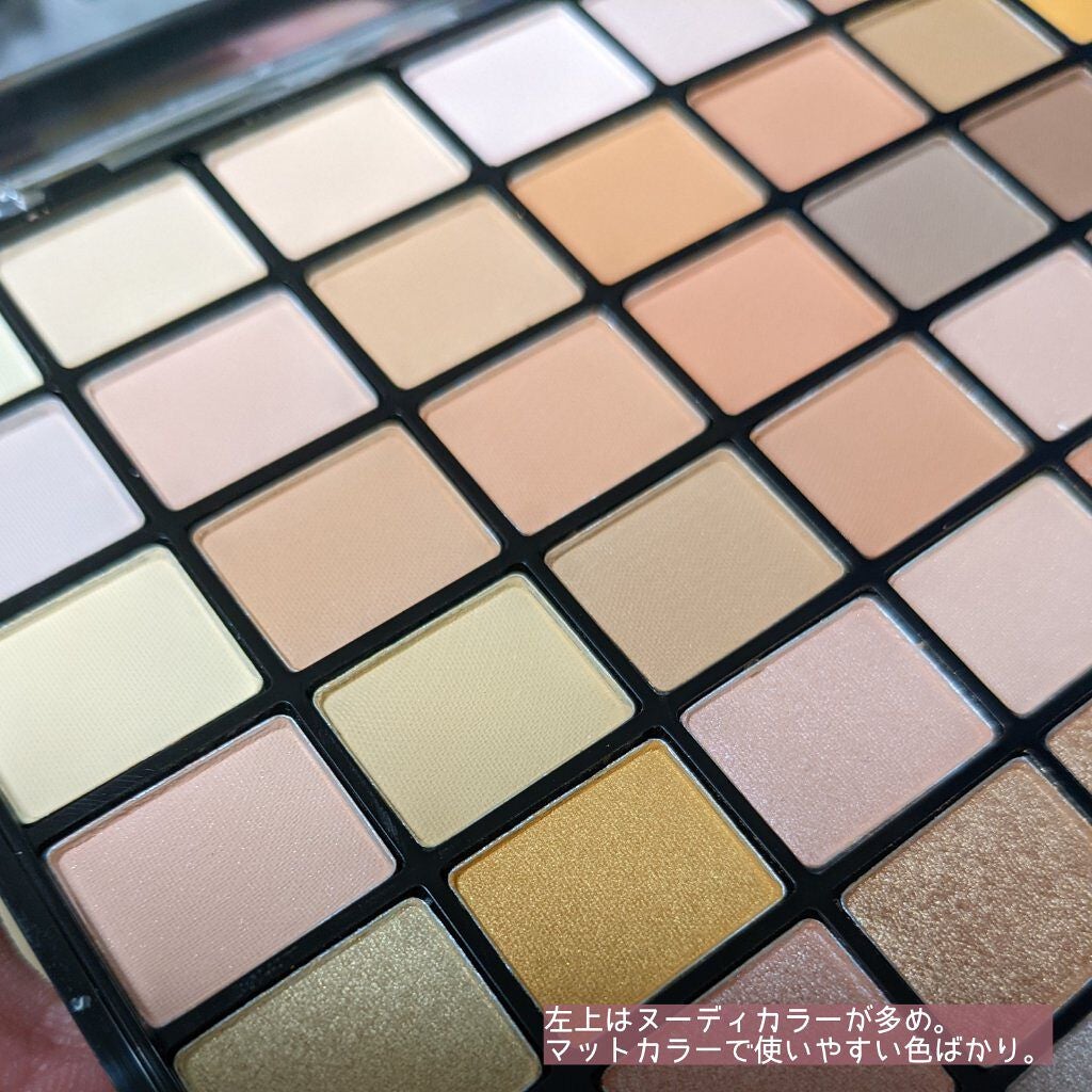 プロフェッショナルボリューム100カラー/Dolly Angel/アイシャドウパレットを使ったクチコミ(3枚目)