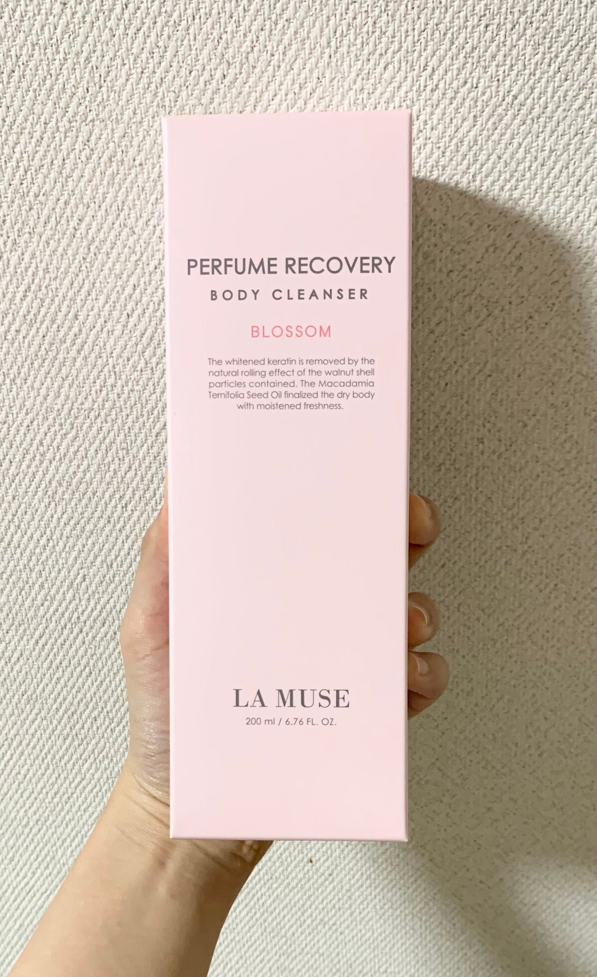 パフュームリカバリーボディクレンザーブロッサム/ラミューズ/ボディソープを使ったクチコミ(1枚目)