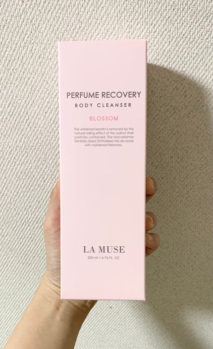パフュームリカバリーボディクレンザーブロッサム/ラミューズ/ボディソープを使ったクチコミ(1枚目)