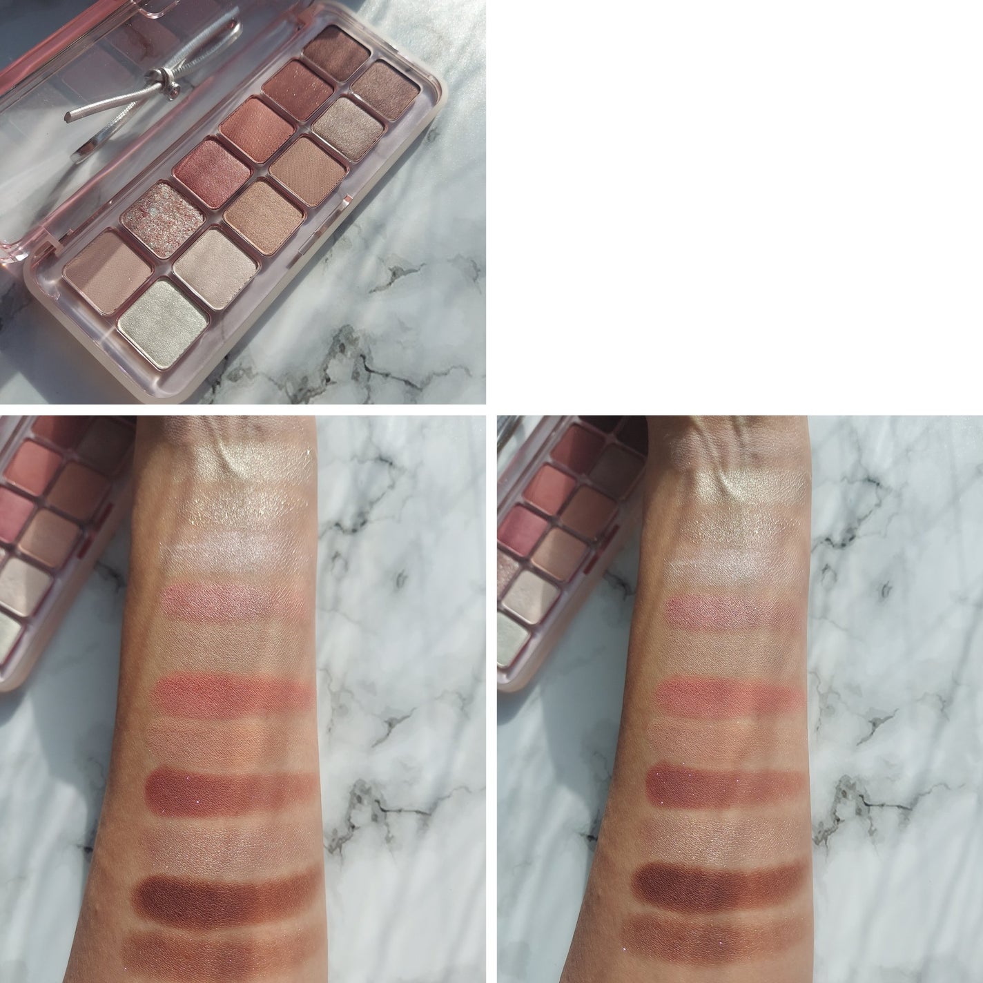 プロ アイ パレット エアー/CLIO/アイシャドウパレットを使ったクチコミ(7枚目)