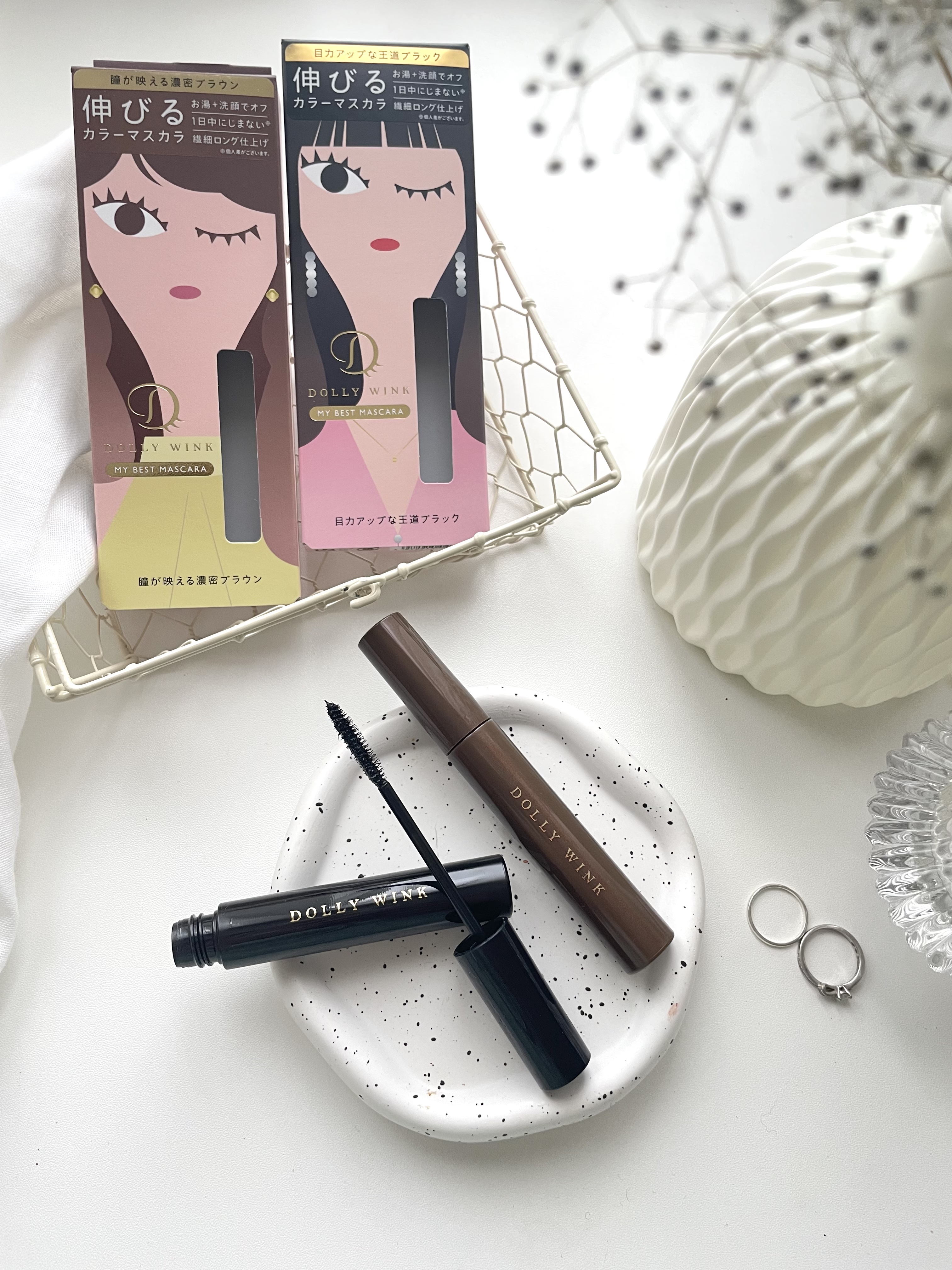 マイベストマスカラ/ドーリーウインク/マスカラを使ったクチコミ（3枚目）