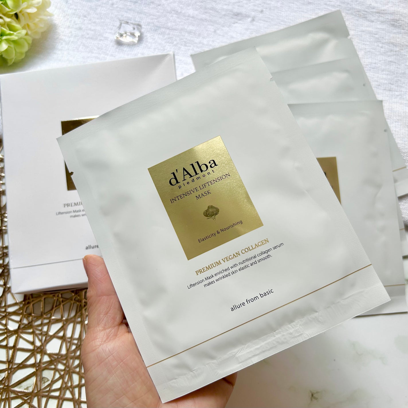 インテンシブリフテンションマスク/ダルバ/シートマスク・パックを使ったクチコミ(2枚目)