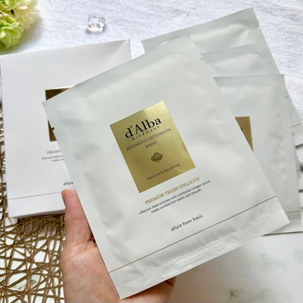 インテンシブリフテンションマスク/ダルバ/シートマスク・パックを使ったクチコミ(2枚目)