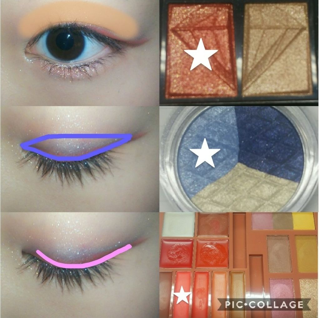 アイニュアンス/キャンメイク/アイシャドウパレットを使ったクチコミ(2枚目)