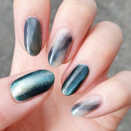 カラフルネイルズ/キャンメイク/マニキュアを使ったクチコミ(4枚目)