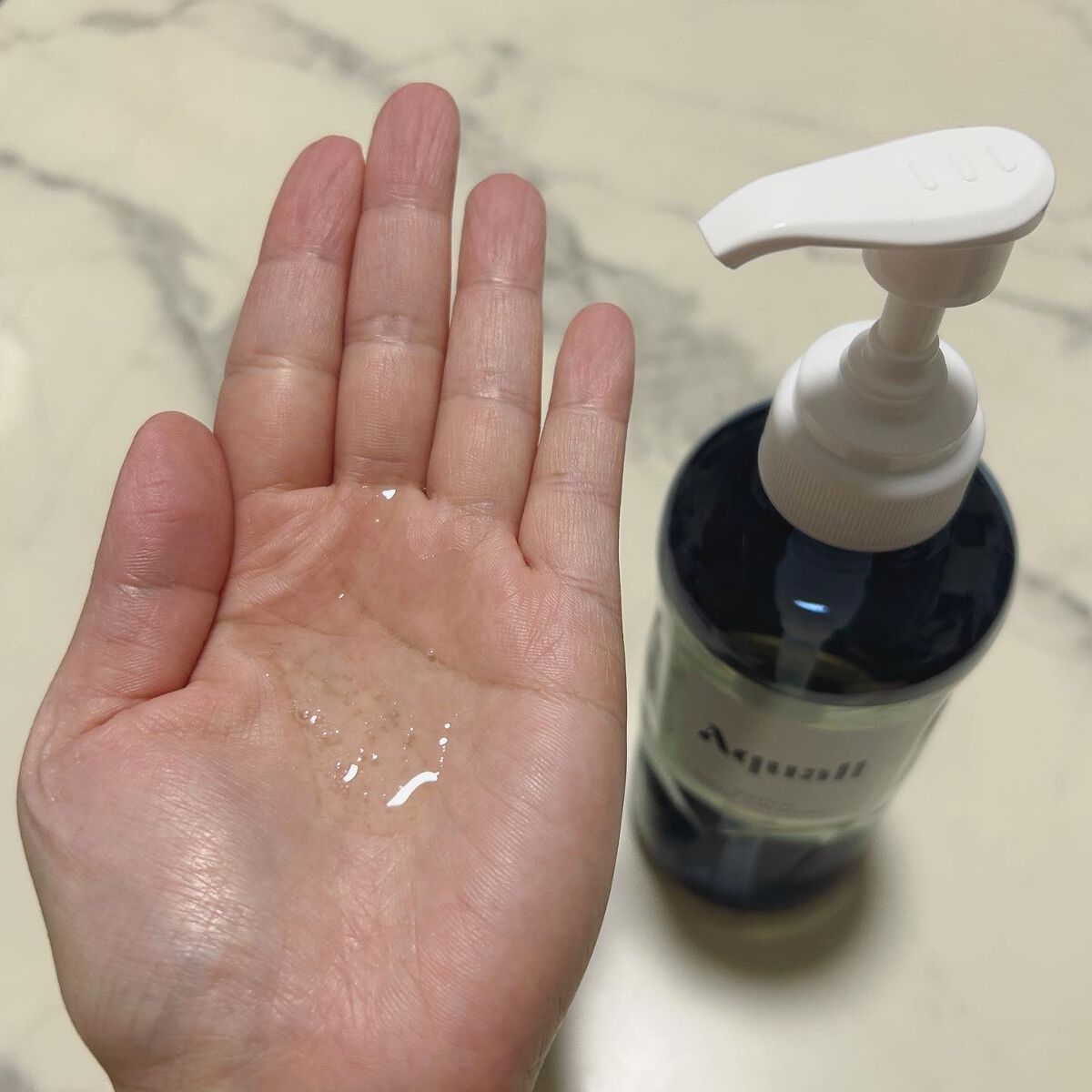 モイスチャーダメージケア シャンプー/トリートメント/Aquall/市販シャンプーを使ったクチコミ（2枚目）