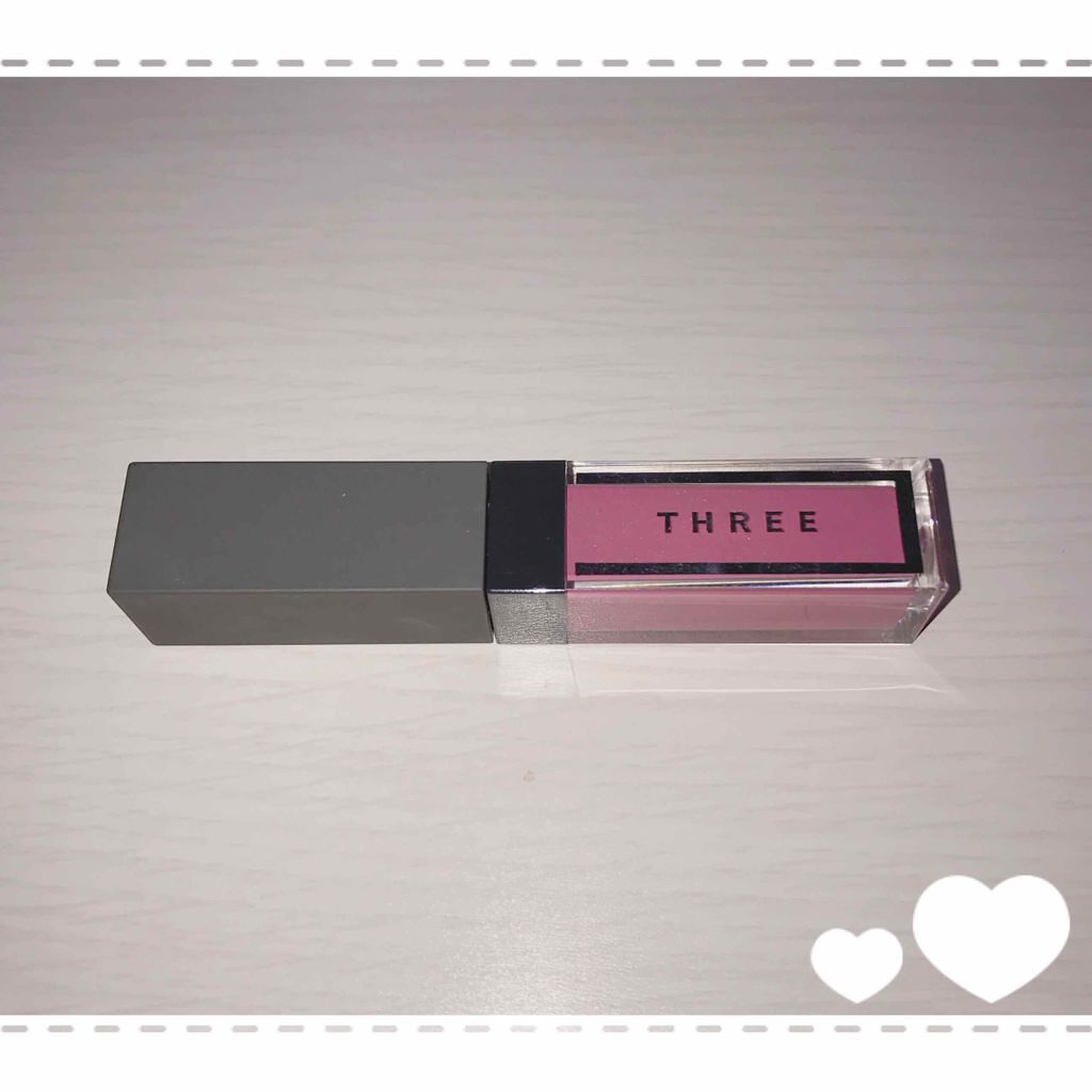 エピック ミニ ダッシュ/THREE/リキッドチークを使ったクチコミ(1枚目)