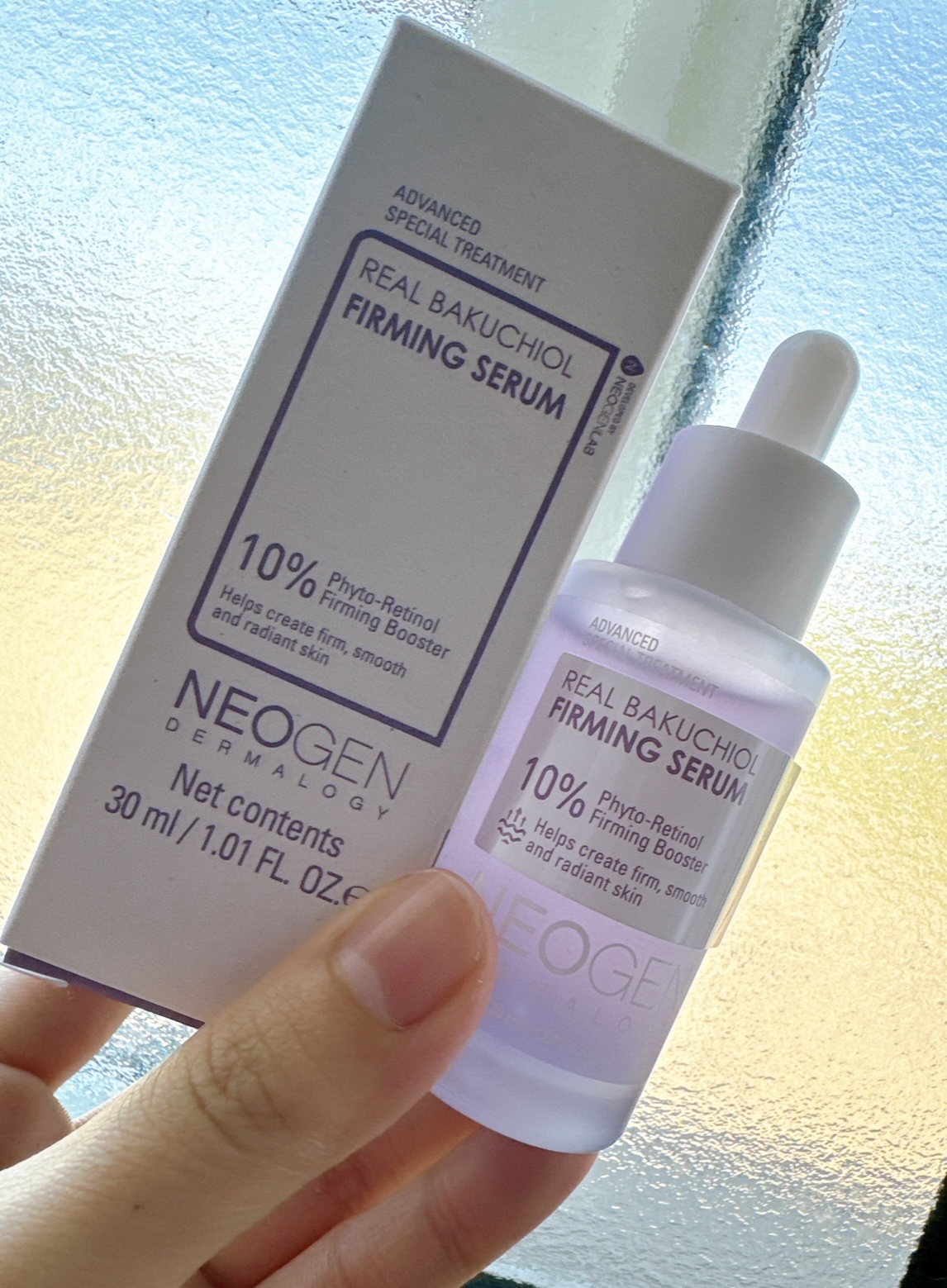 リアルバクチオールファーミングセラム/NEOGEN/美容液を使ったクチコミ（1枚目）