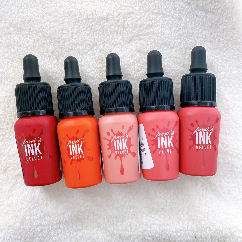 インク ベルベット/PERIPERA/口紅を使ったクチコミ（1枚目）