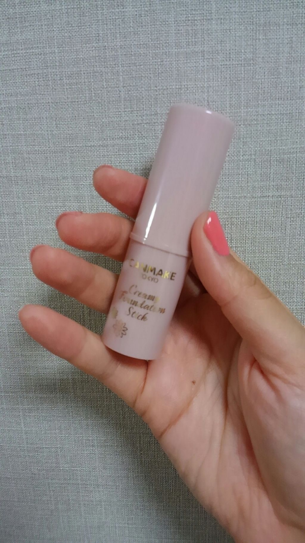 クリーミーファンデーションスティック/キャンメイク/その他ファンデーションを使ったクチコミ(1枚目)