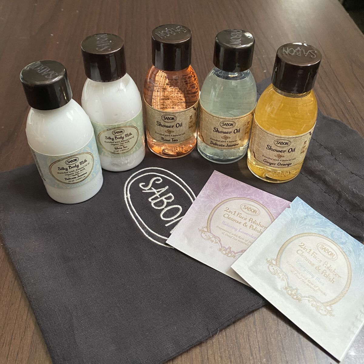 ボディローション/SABON/ボディローションを使ったクチコミ（1枚目）