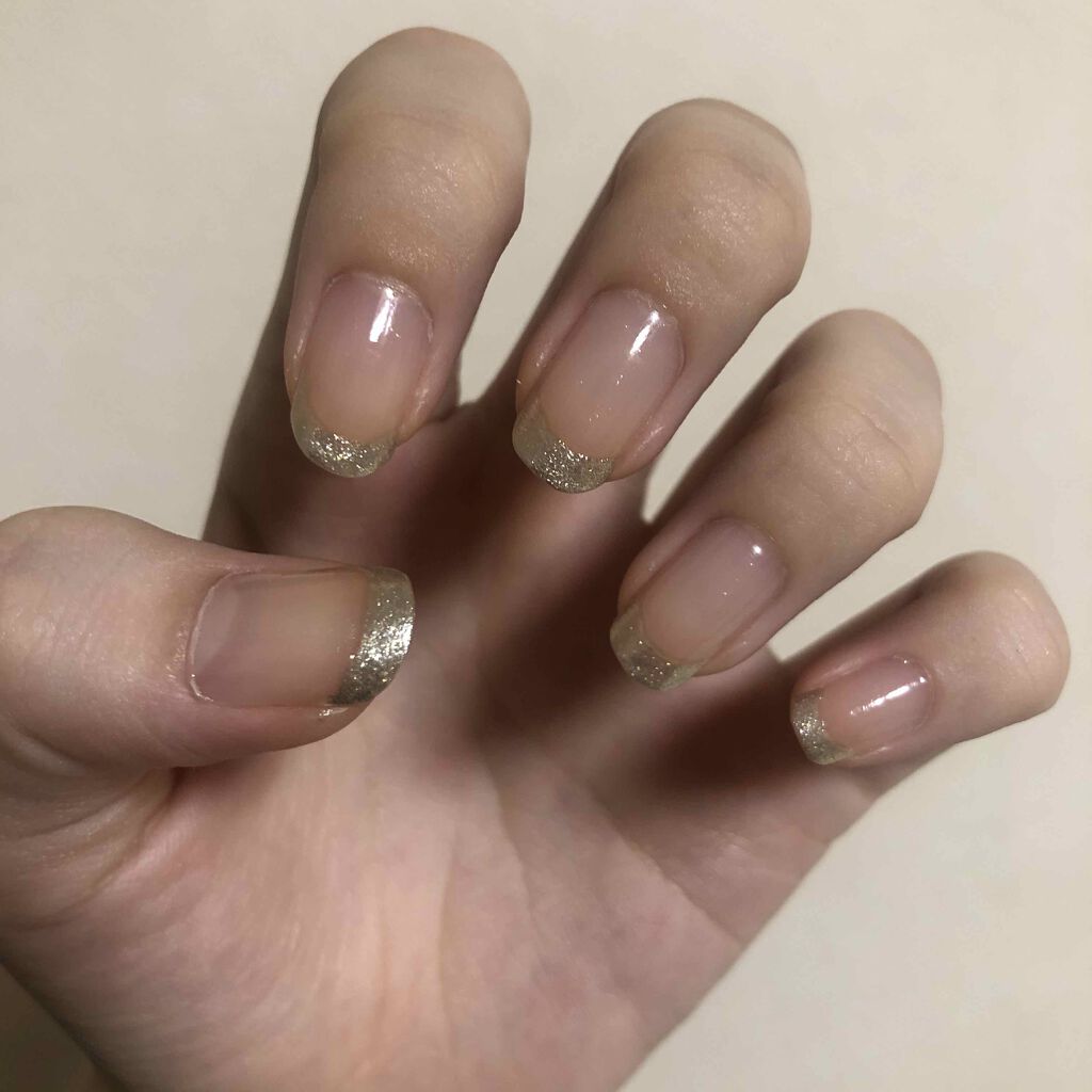 カラフルネイルズ 104 ゴールデンビジュー/キャンメイク/マニキュアを使ったクチコミ（2枚目）