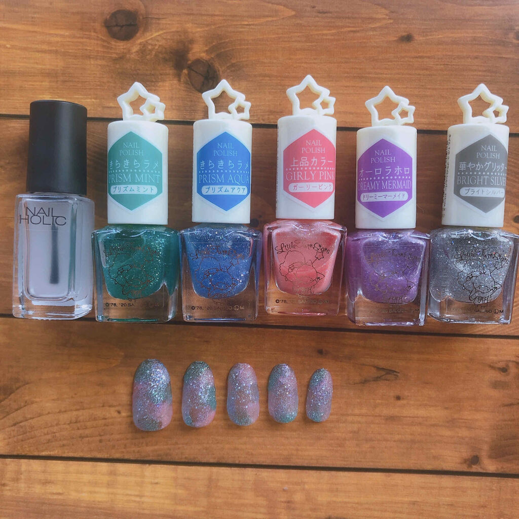 TSネイルポリッシュ/セリア/マニキュアを使ったクチコミ（2枚目）