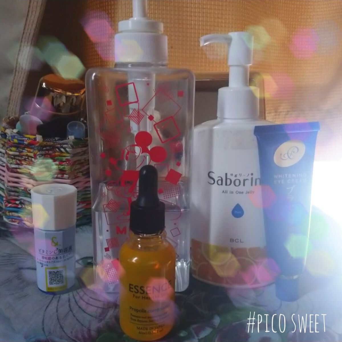 マイスキンケア美容液 ビタミンC/DAISO/美容液を使ったクチコミ（1枚目）