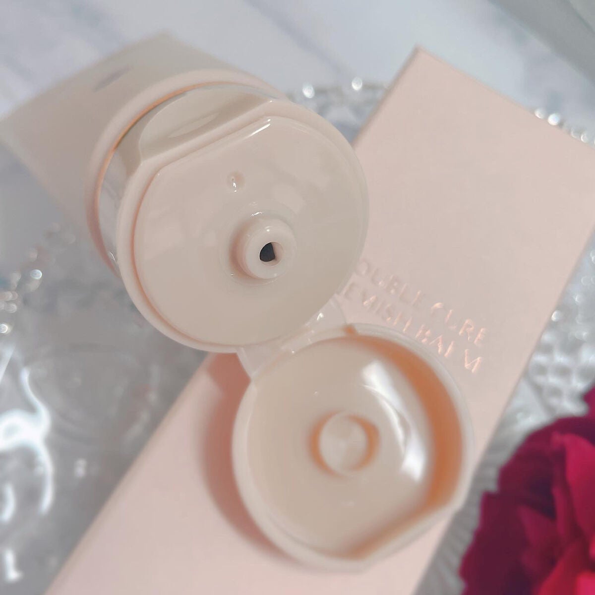 ダブルキュアブレミッシュバーム/BQCELL/BBクリームを使ったクチコミ(4枚目)