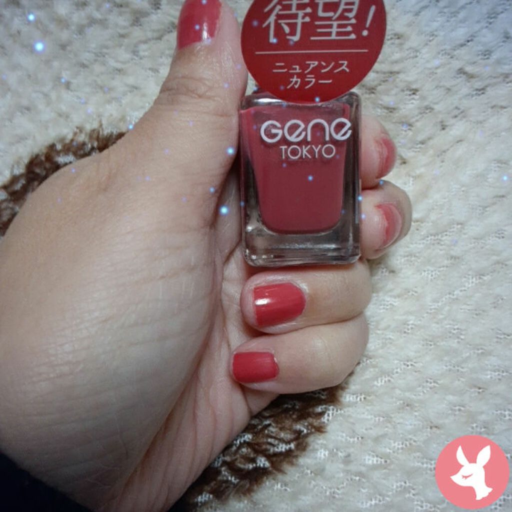 GENE TOKYO/GENE TOKYO/マニキュアを使ったクチコミ（2枚目）