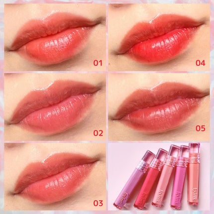 グロウ フィクシングティント/ETUDE/リップティントを使ったクチコミ(3枚目)