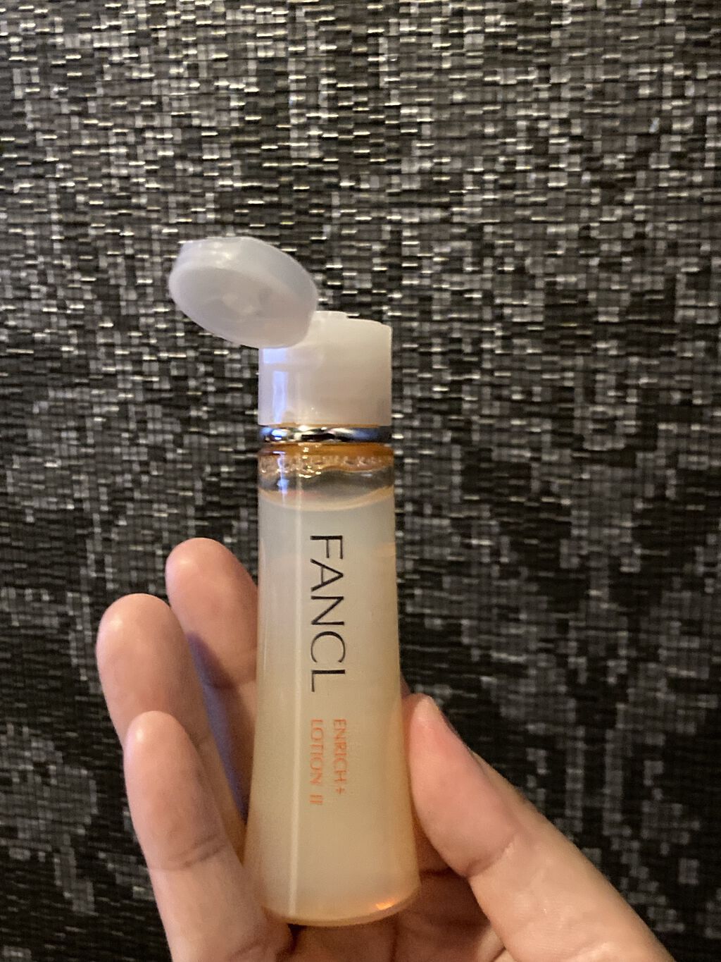 エンリッチプラス 化粧液Ⅱ しっとり ＜医薬部外品＞/ファンケル/化粧水を使ったクチコミ（3枚目）