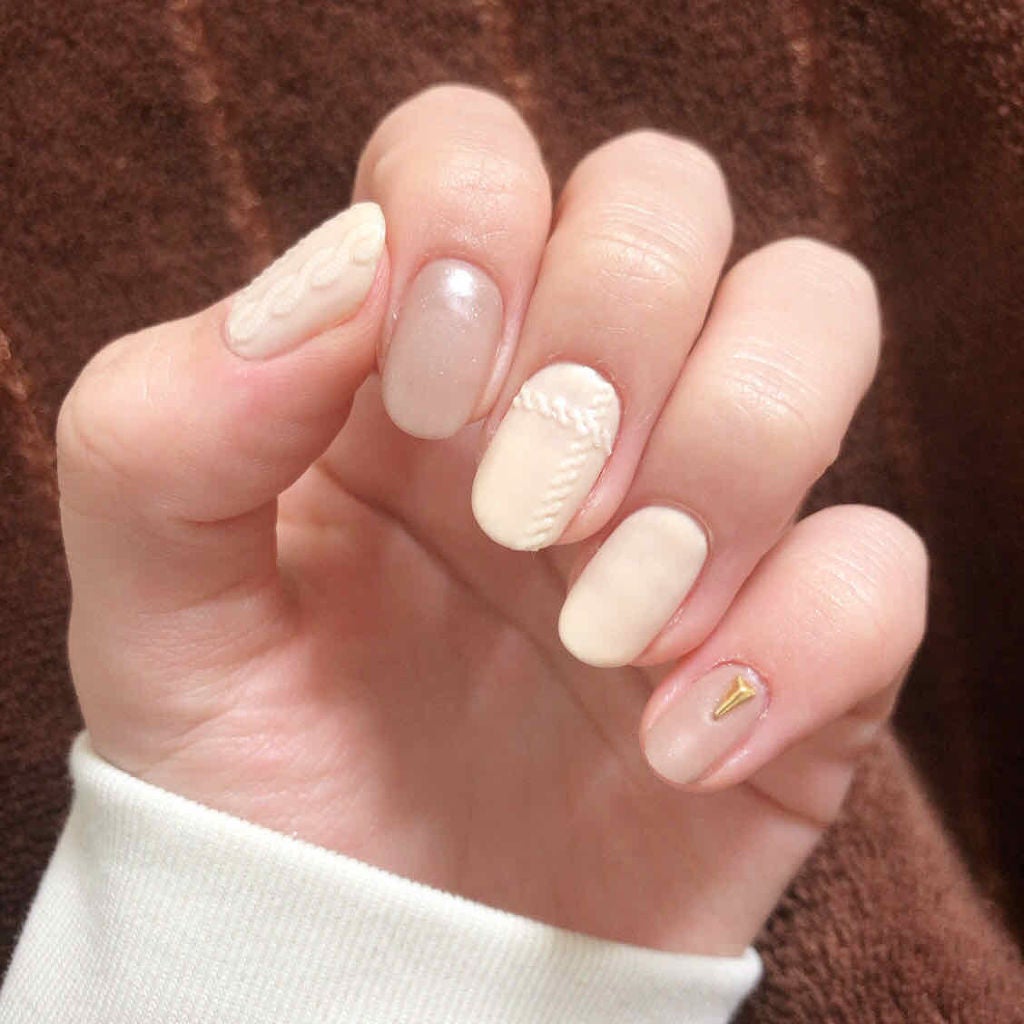 ウィークリージェル/HOMEI/ジェルネイルを使ったクチコミ(2枚目)