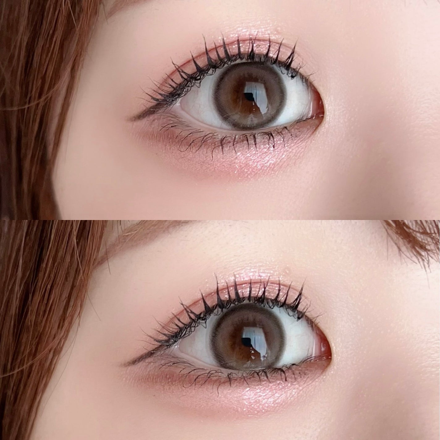 プランぷくコーデアイズ/キャンメイク/パウダーアイシャドウを使ったクチコミ(8枚目)