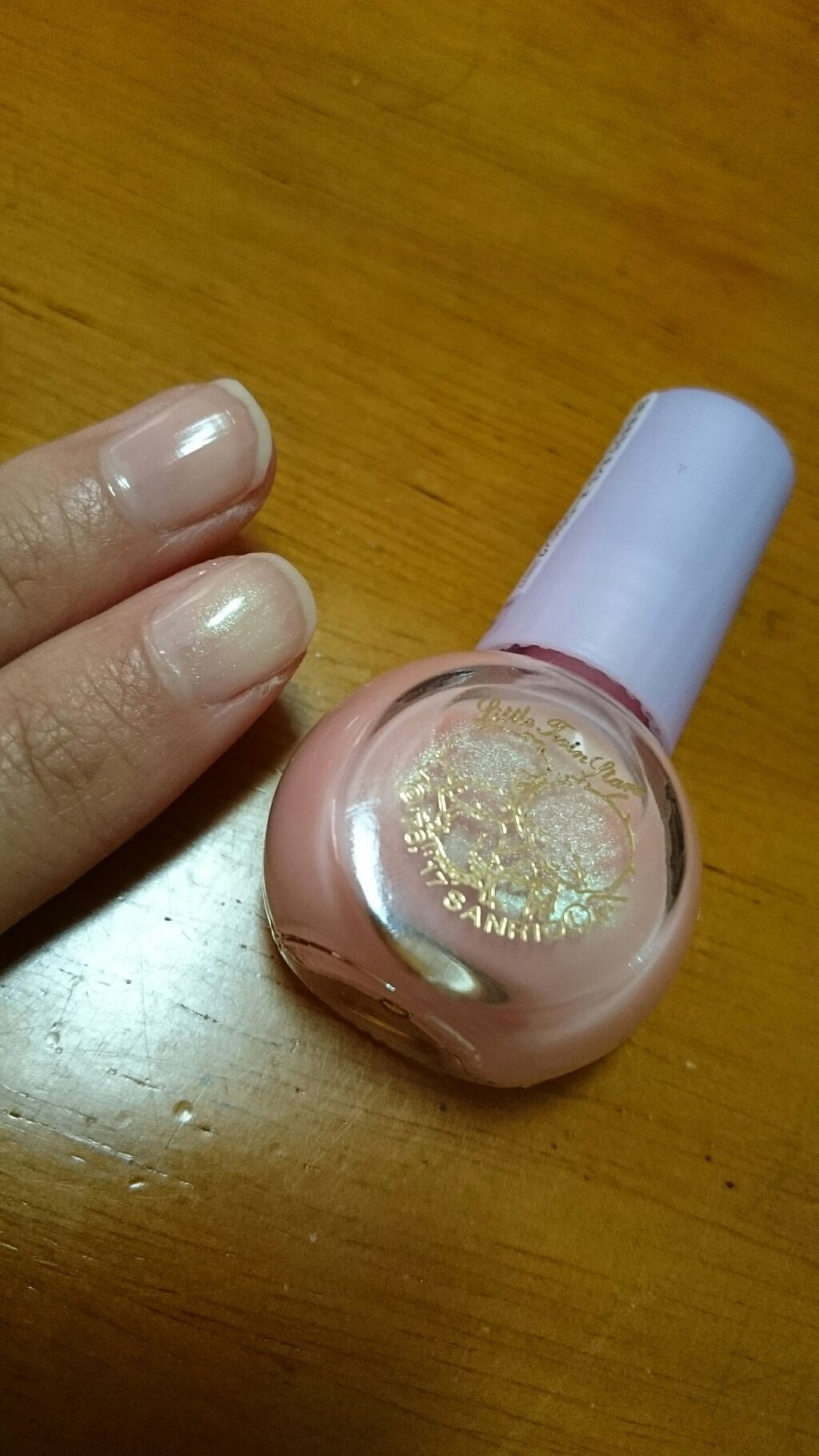 サンリオネイル/DAISO/マニキュアを使ったクチコミ（2枚目）