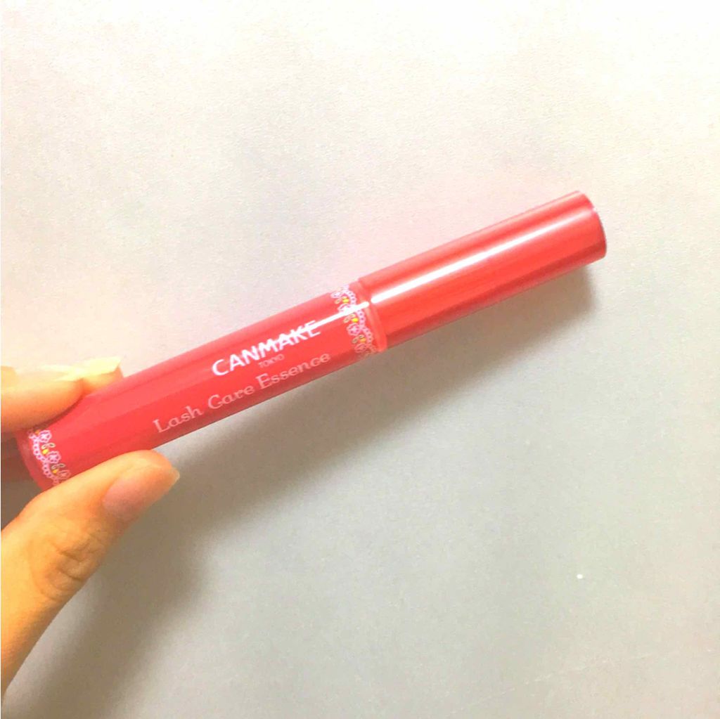 ラッシュケアエッセンス/キャンメイク/まつげ美容液を使ったクチコミ(1枚目)