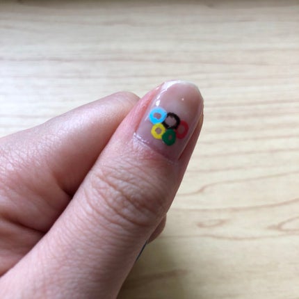 カラフルネイルズ/キャンメイク/マニキュアを使ったクチコミ(4枚目)