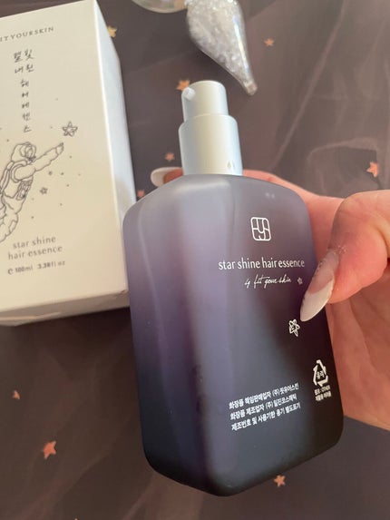 ヘアエッセンス/FIT YOUR SKIN/アウトバストリートメントを使ったクチコミ(3枚目)
