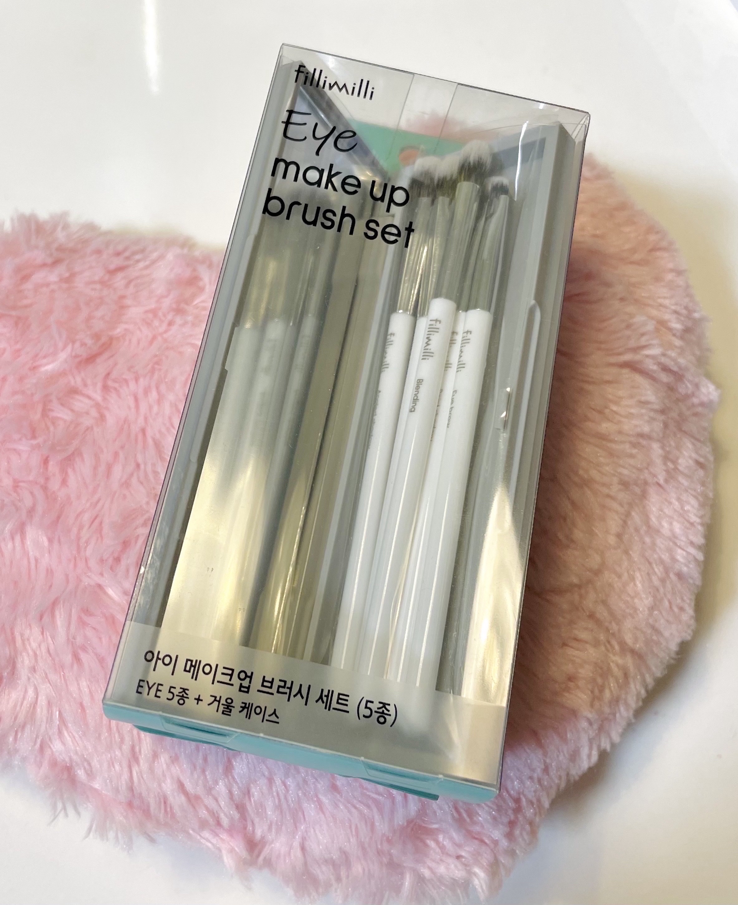 fillimilli アイメイクブラシセット アイメイクブラシセット(5種類)/fillimilli/メイクブラシを使ったクチコミ（2枚目）