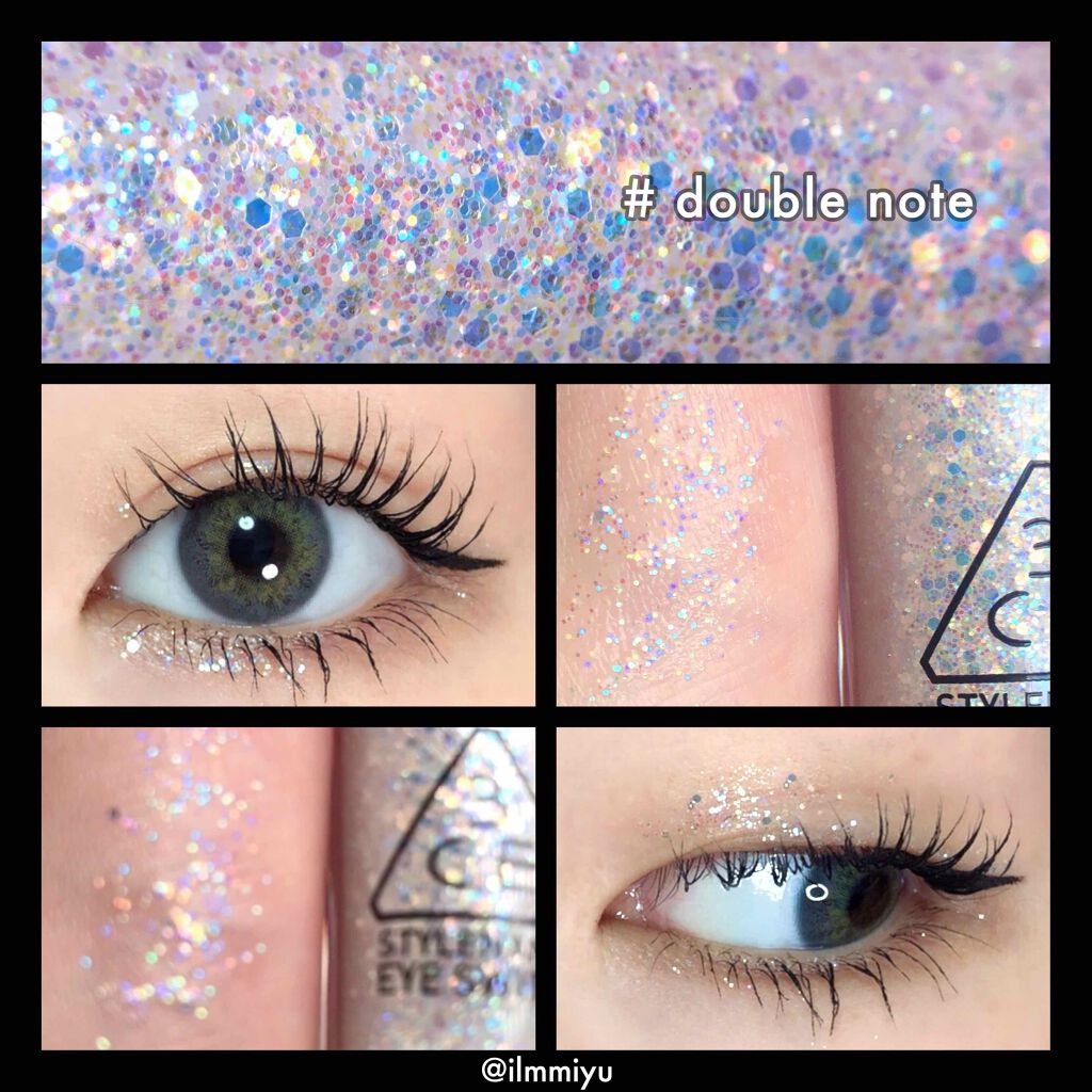 3CE アイスイッチ/3CE/グリッターを使ったクチコミ（1枚目）