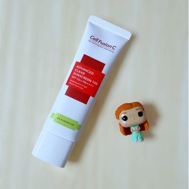 Cell Fusion C(セルフュージョンシー) アドバンストクリアサンスクリーン100のクチコミ「Cell Fusion C 
Advanced Clear Sunscreen 100

セル.....」（1枚目）