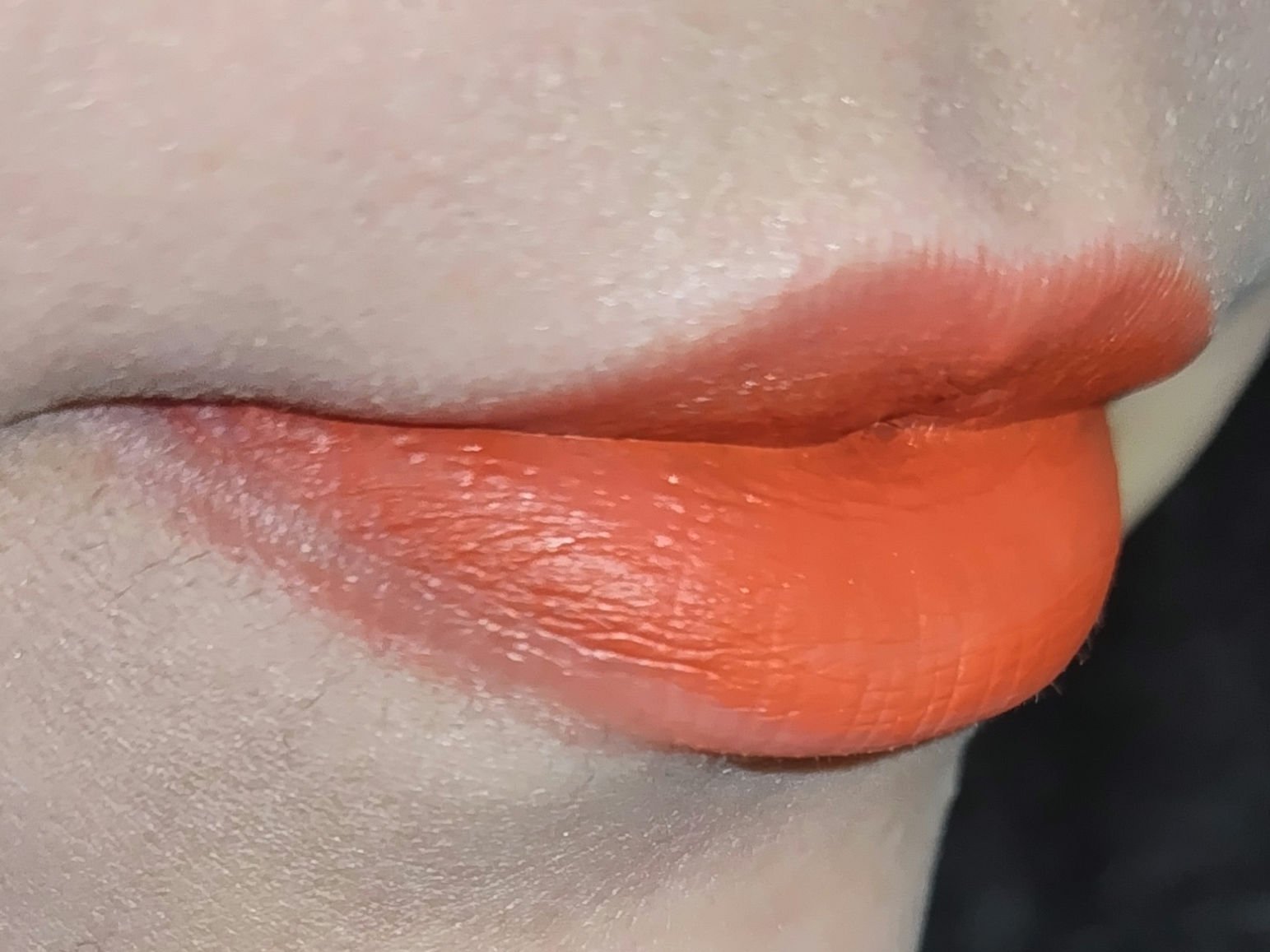 M·A·C ロックド キス インク リップカラー/M・A・C/口紅を使ったクチコミ（3枚目）