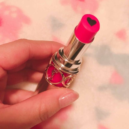 ヴォリュプテ プランプインカラー/YVES SAINT LAURENT BEAUTE/口紅を使ったクチコミ(1枚目)