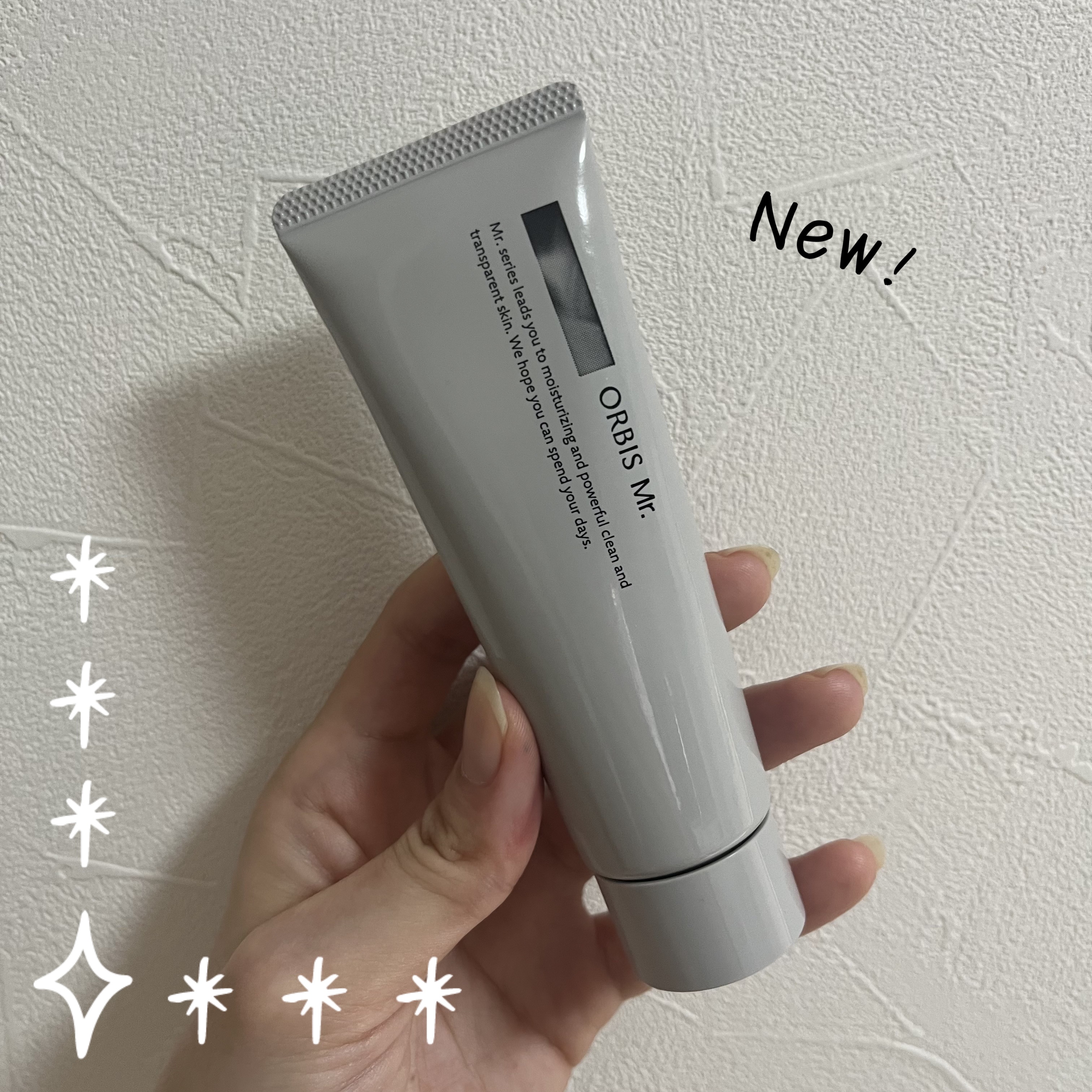 オルビス オルビス ミスター モイスチャライジングクリームのクチコミ「
オルビス ミスター モイスチャライジングクリーム

これ何がいいって保湿がしっかりしてます◎.....」（1枚目）