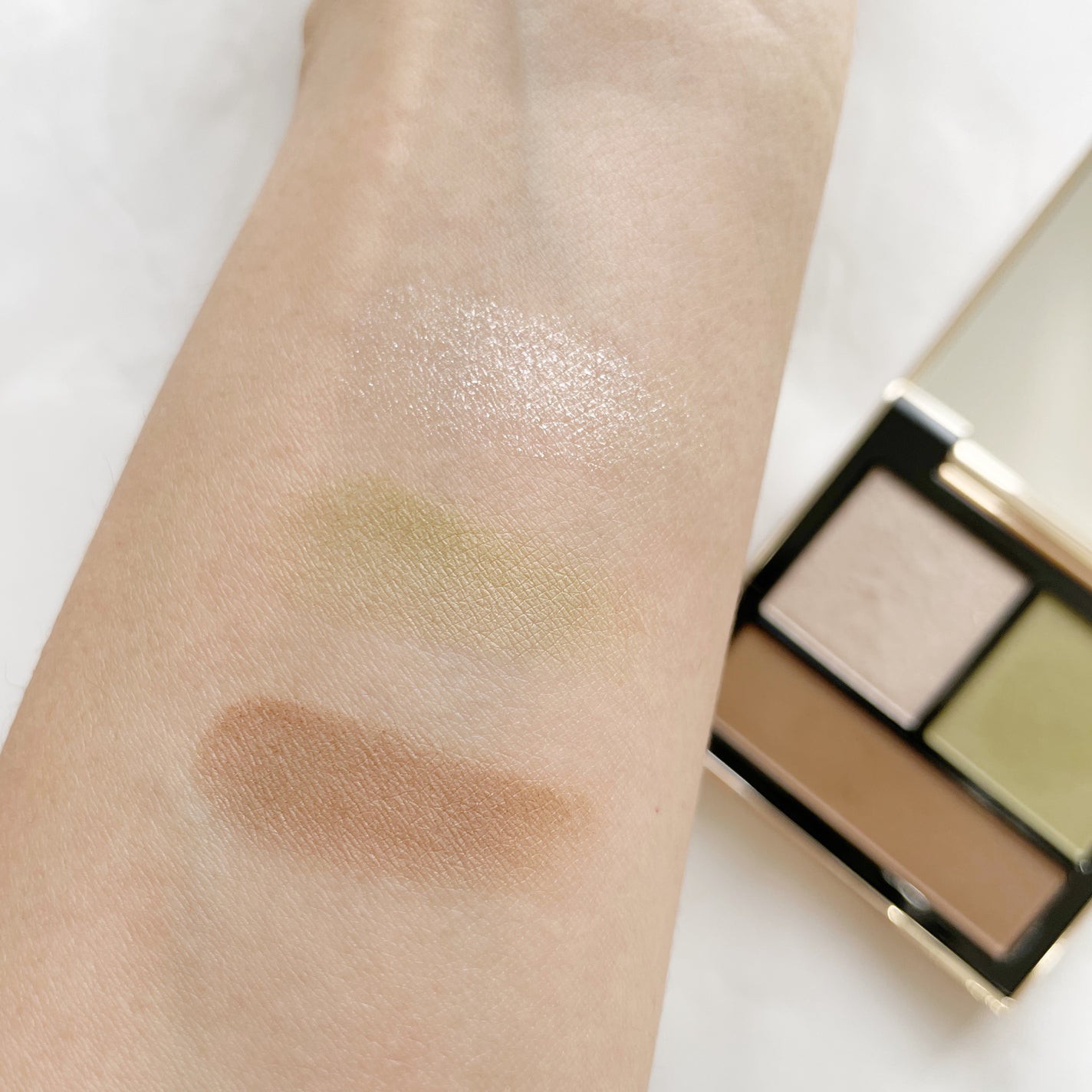 テイラード カラー アイズ/SNIDEL BEAUTY/アイシャドウパレットを使ったクチコミ(5枚目)