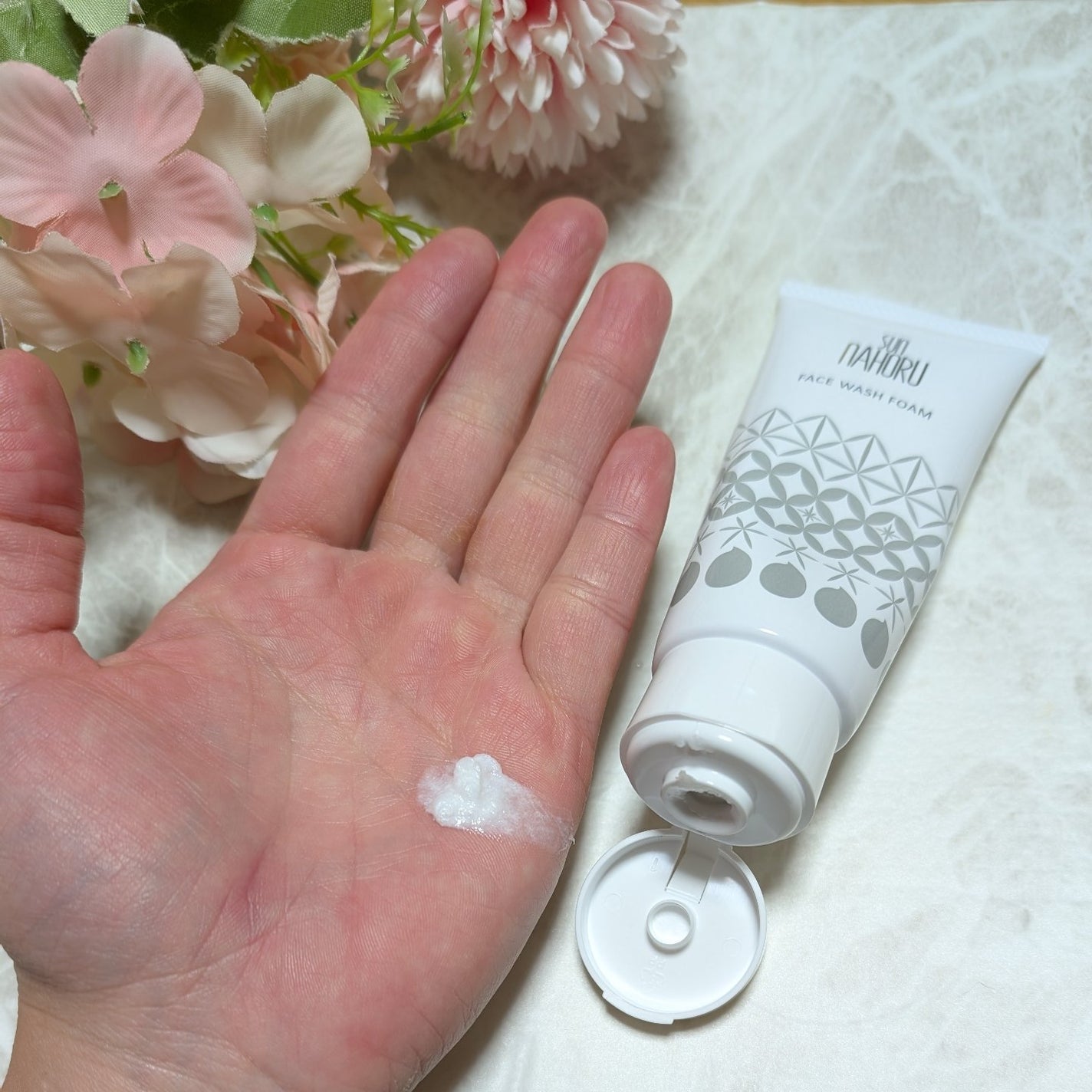 ir_uuy on LIPS 「株式会社サンナホル様よりサンナホル洗顔フォームお試しさせていた..」(4枚目)