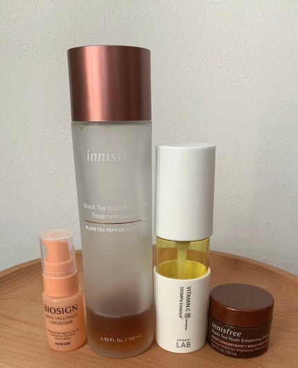 バイオサイン インナートリートメント リポソーム/ノエビア/美容液を使ったクチコミ(1枚目)