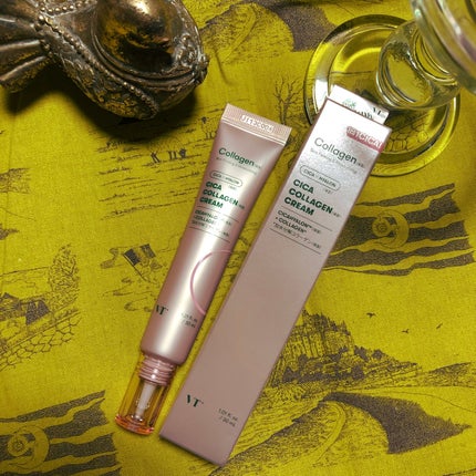 シカコラーゲン クリーム/VT/フェイスクリームを使ったクチコミ(1枚目)