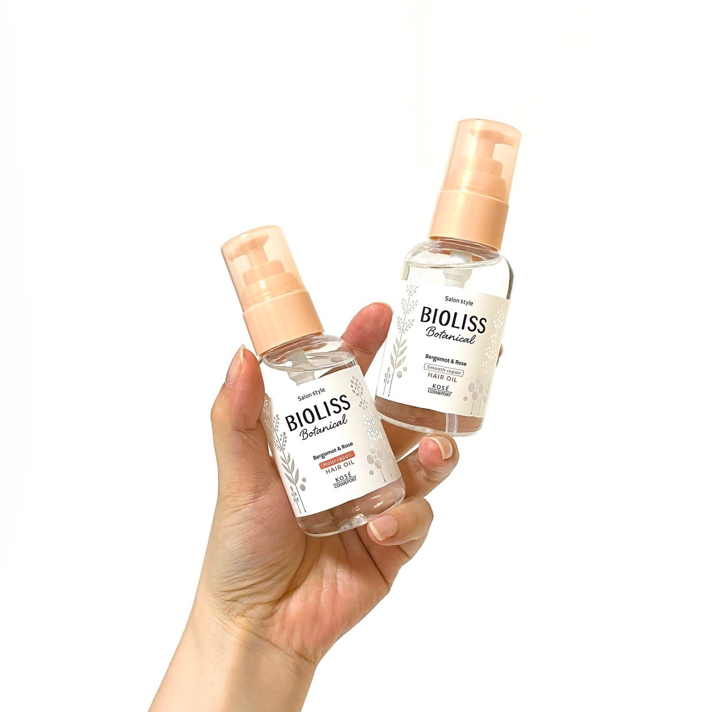 ボタニカル スムース リペア ヘアオイル/SSビオリス/ヘアオイルを使ったクチコミ(7枚目)