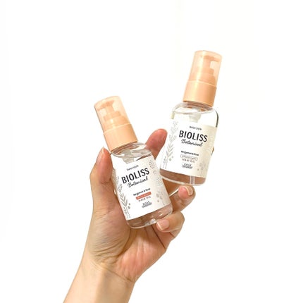 ボタニカル スムース リペア ヘアオイル/SSビオリス/ヘアオイルを使ったクチコミ(7枚目)